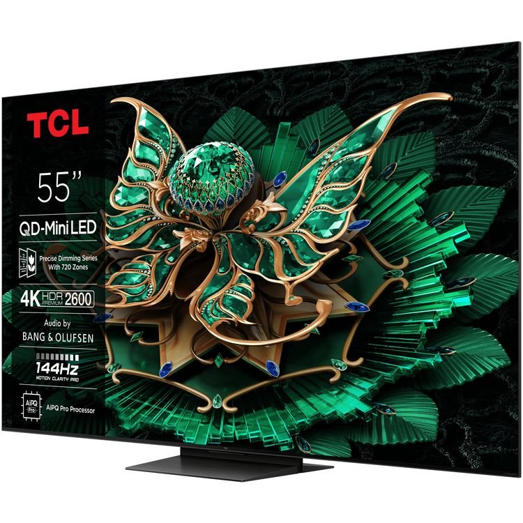 Tv smart mini-led qled 4k uhd tcl 55c7k 55" - 2