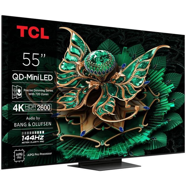 Tv smart mini-led qled 4k uhd tcl 55c7k 55" - 3