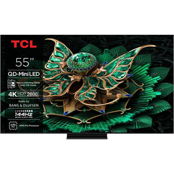 Tv smart mini-led qled 4k uhd tcl 55c7k 55"