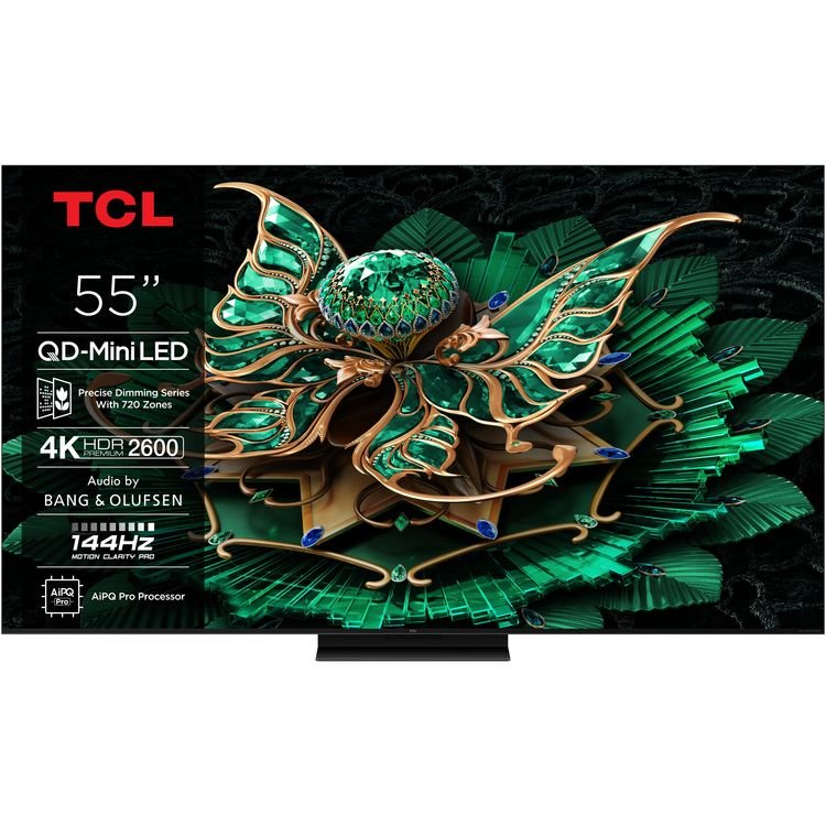 Tv smart mini-led qled 4k uhd tcl 55c7k 55"