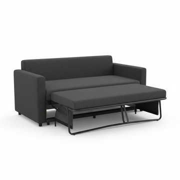 Canapé-lit compact 2 places anthracite